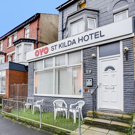 St Kildas, Blackpool Central Buitenkant foto