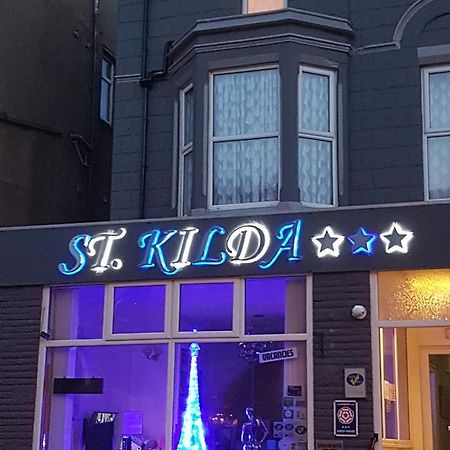 St Kildas, Blackpool Central Buitenkant foto