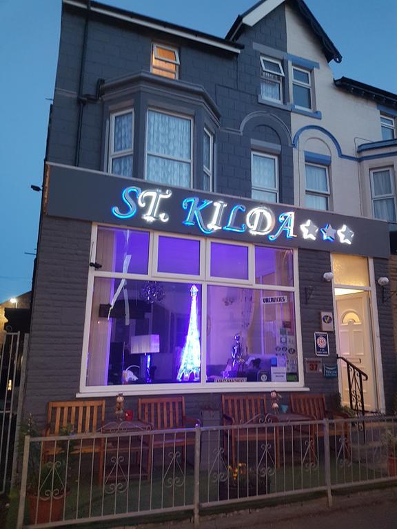 St Kildas, Blackpool Central Buitenkant foto