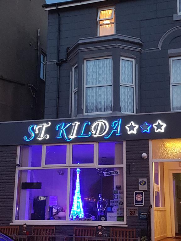 St Kildas, Blackpool Central Buitenkant foto